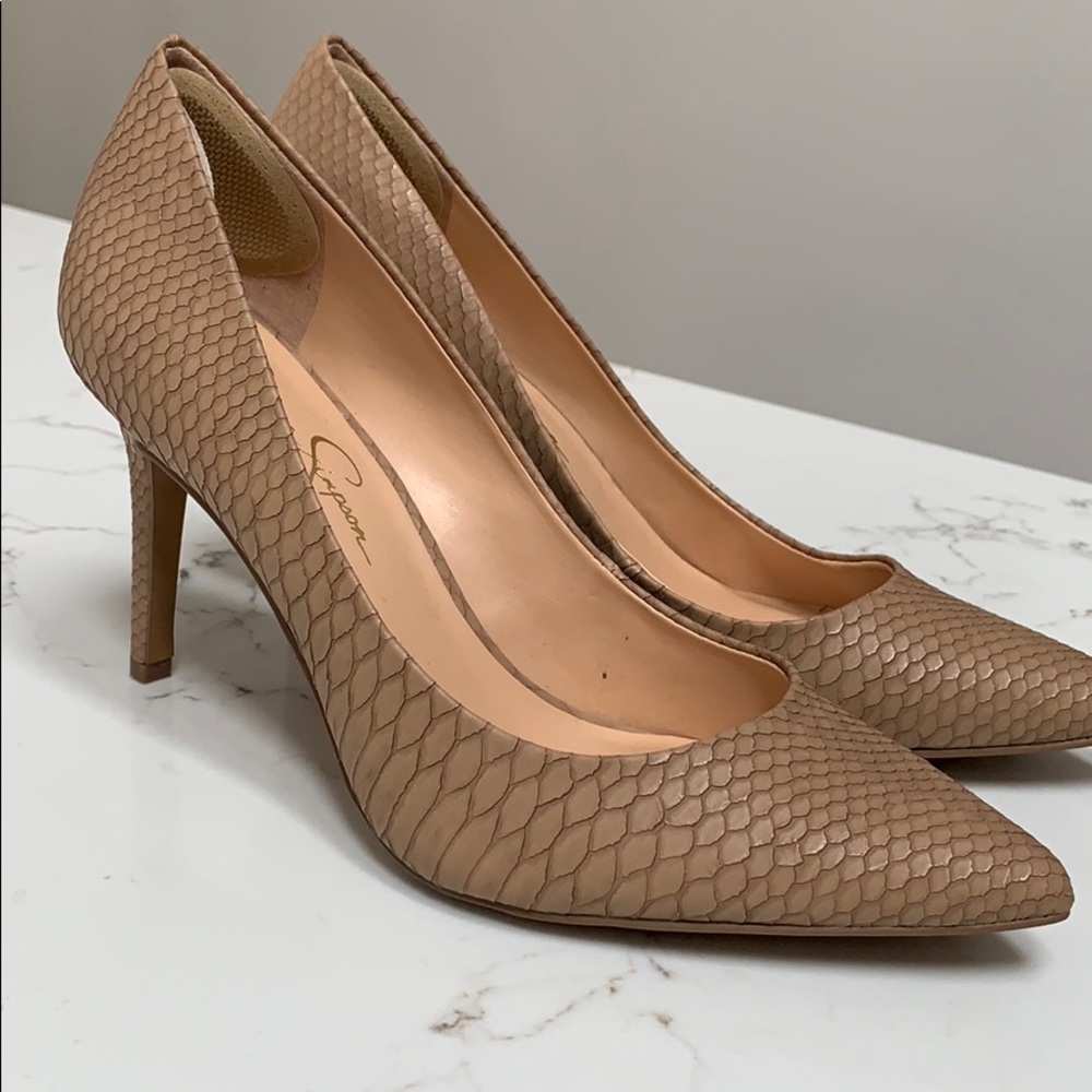 Jessica Simpson Nude heel